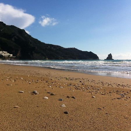 Sandy Coast Hospitality Apartment Agios Gordios  Bagian luar foto